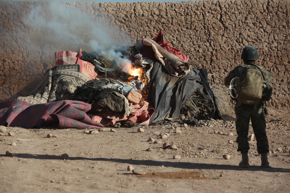 Afghans take lead in anti-drug operations