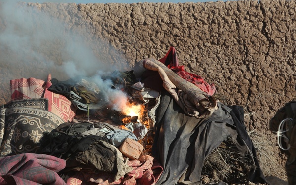 Afghans take lead in anti-drug operations