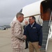 Secretary of defense visits Camp Pendleton