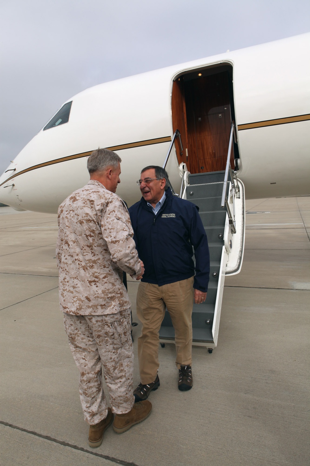 Secretary of Defense visits Camp Pendleton