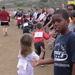 Mary Fay Pendleton students run to Afghanistan to support deployed troops, encourage physical fitness