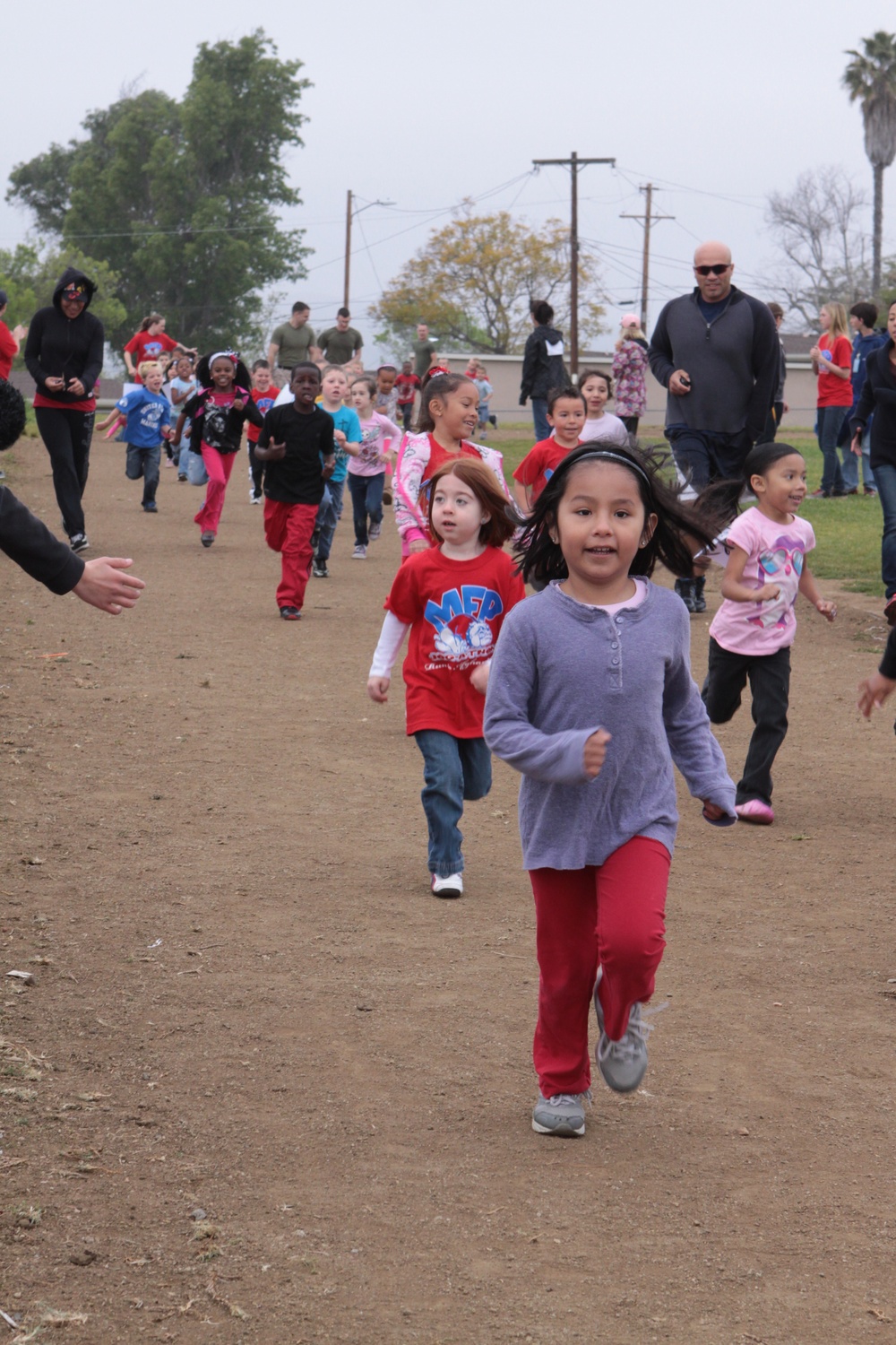 DVIDS News Mary Fay Pendleton students run to Afghanistan to