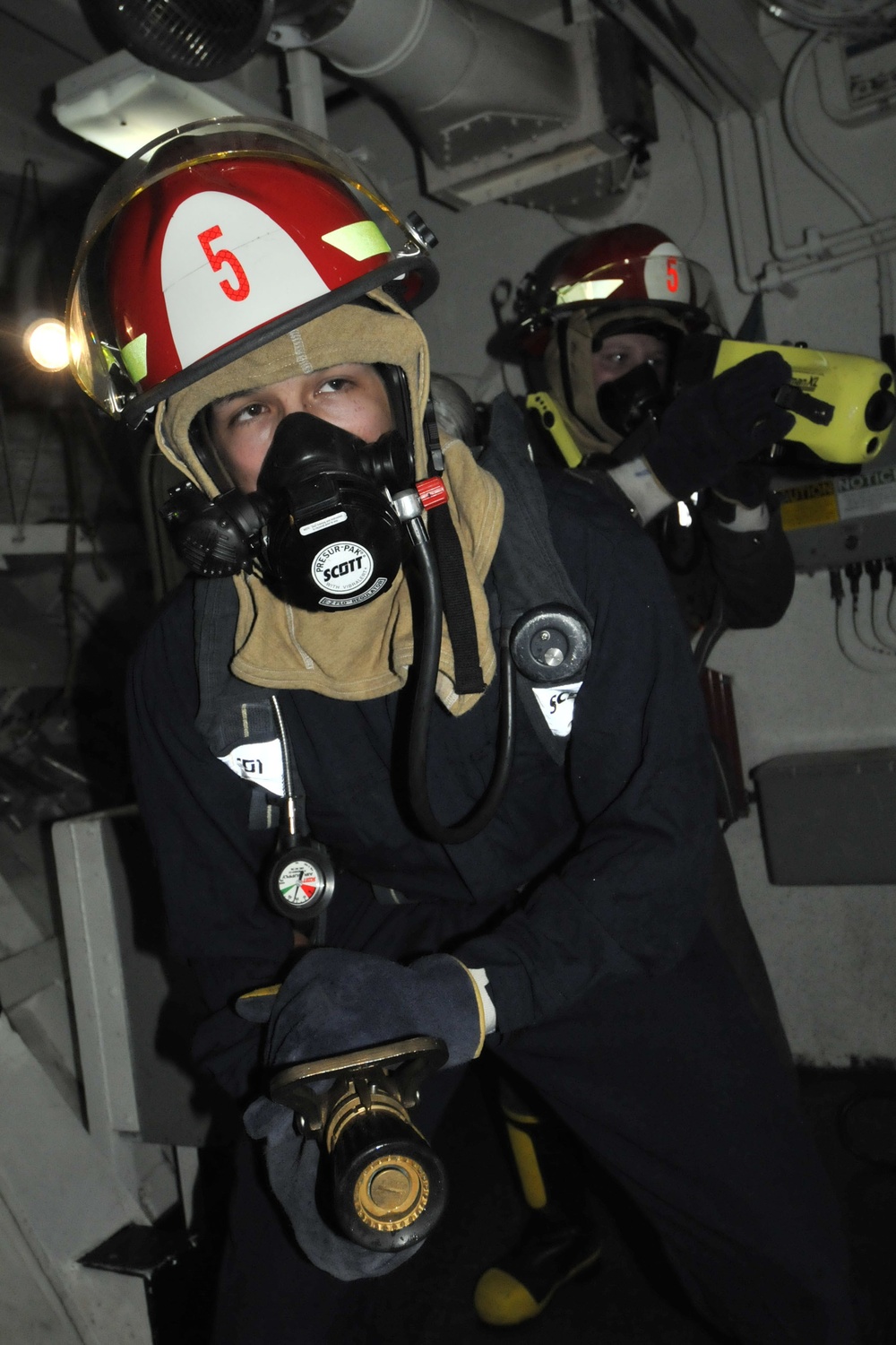 Flag officer sea training