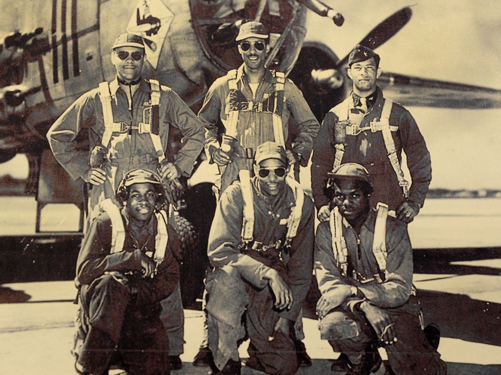 Original Tuskegee airman shares military legacy, fight for equality