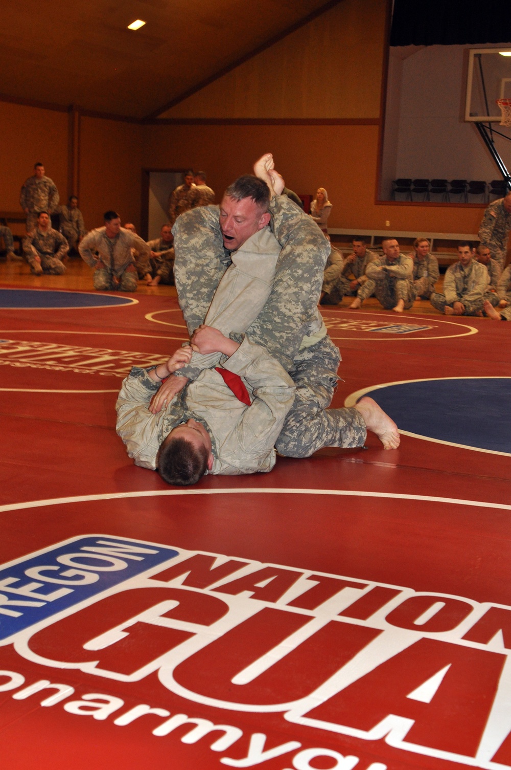 Oregon National Guard soldiers compete at Best Warrior challenge