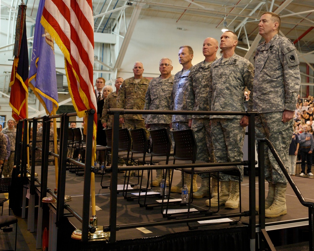 45th IBCT soldiers return to Oklahoma