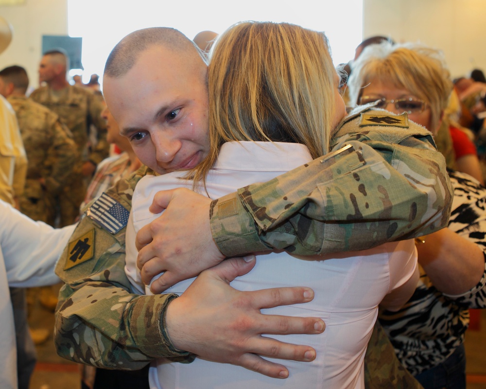 45th IBCT Soldiers return to Oklahoma
