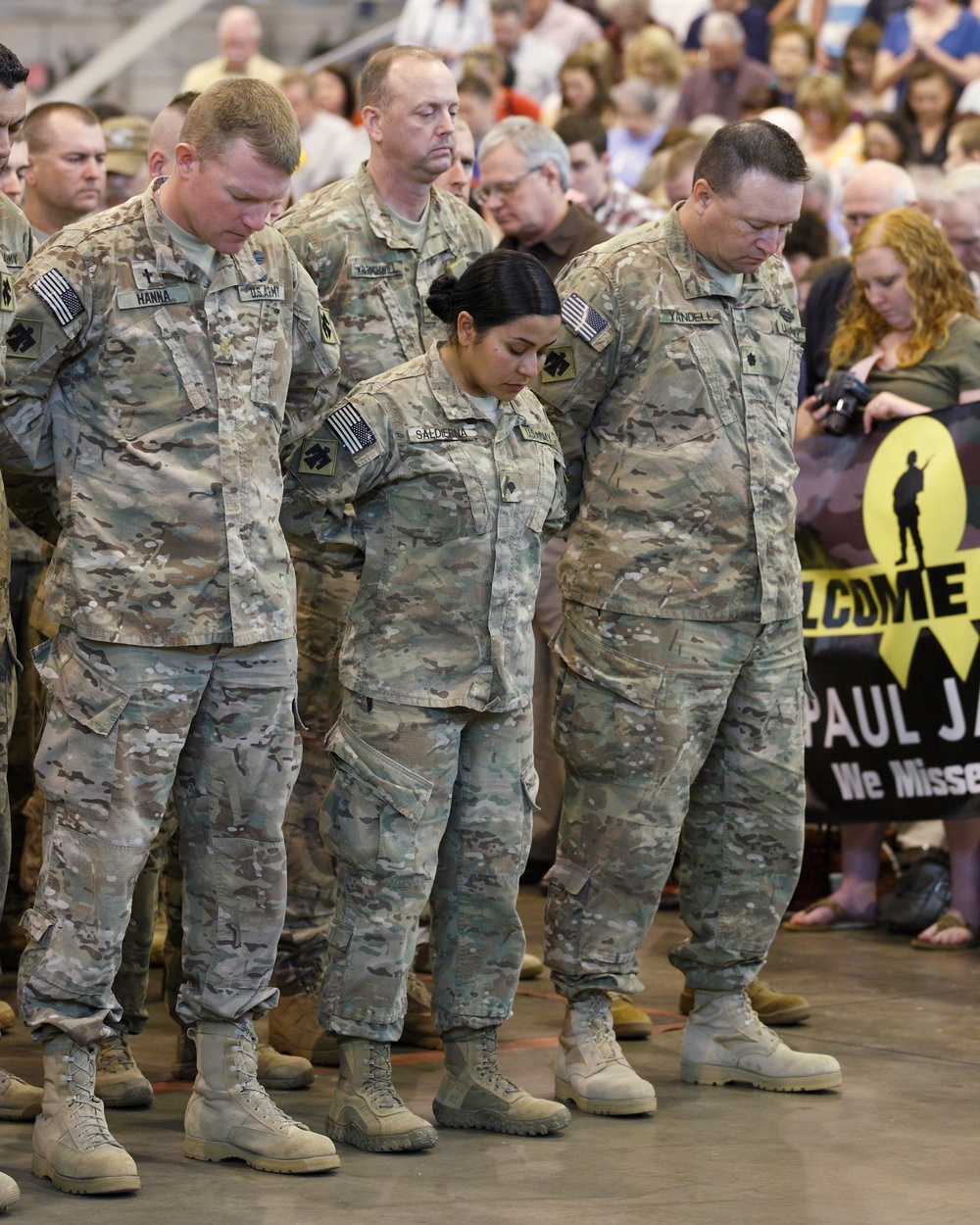 45th IBCT soldiers return to Oklahoma