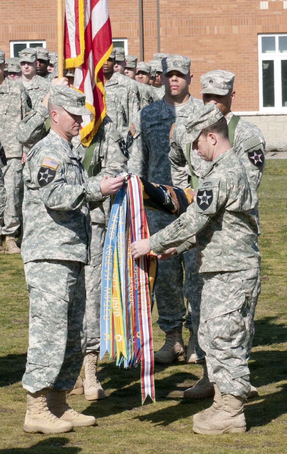 JBLM units receive Navy Presidential Unit Citation