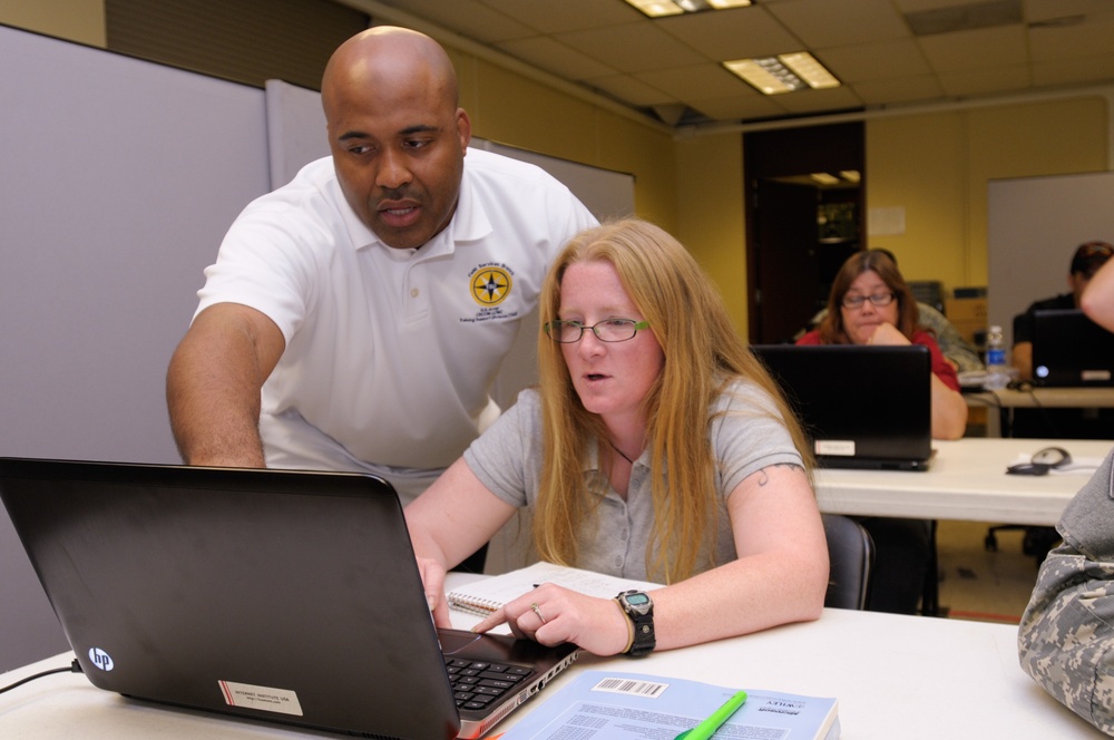 Division West prepares for Windows 7 system