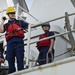 U.S. Coast Guard Cutter Waesche visits Honolulu