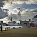 U.S. Coast Guard Cutter Waesche visits Honolulu