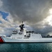 U.S. Coast Guard Cutter Waesche visits Honolulu