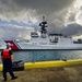 U.S. Coast Guard Cutter Waesche visits Honolulu