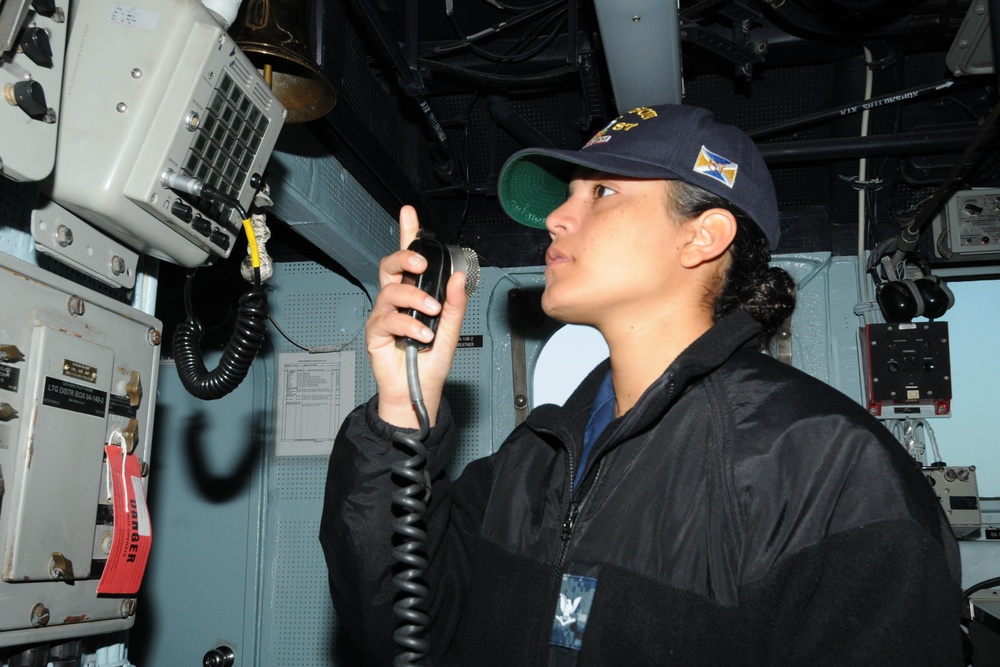 Flag officer sea training