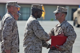 Marine receives Silver Star for actions in Afghanistan