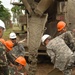 Philippine, US service members pour concrete, cement relationships during Balikatan