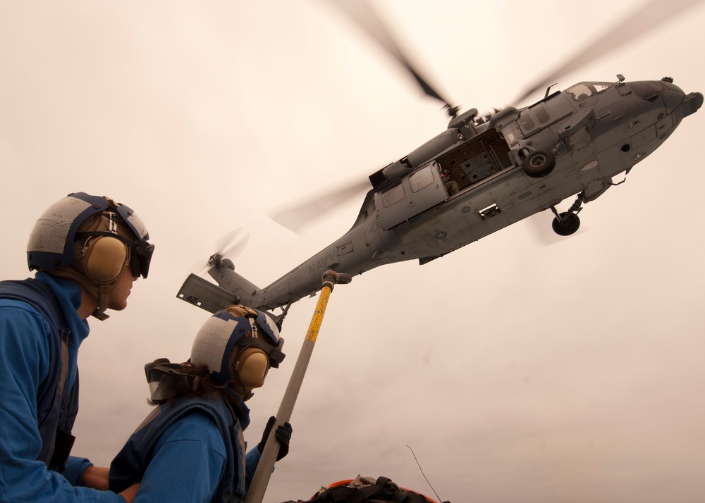 USS James E. Williams activity