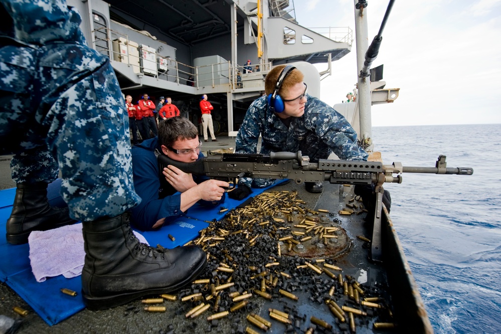 USS Dwight D. Eisenhower activity