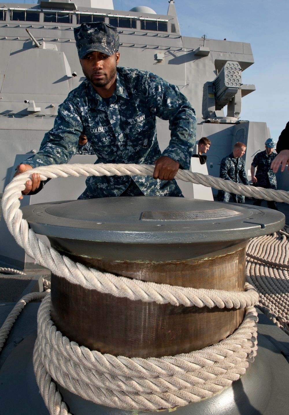 USS New York