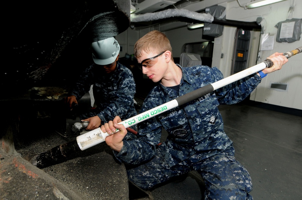 USS Ronald Reagan