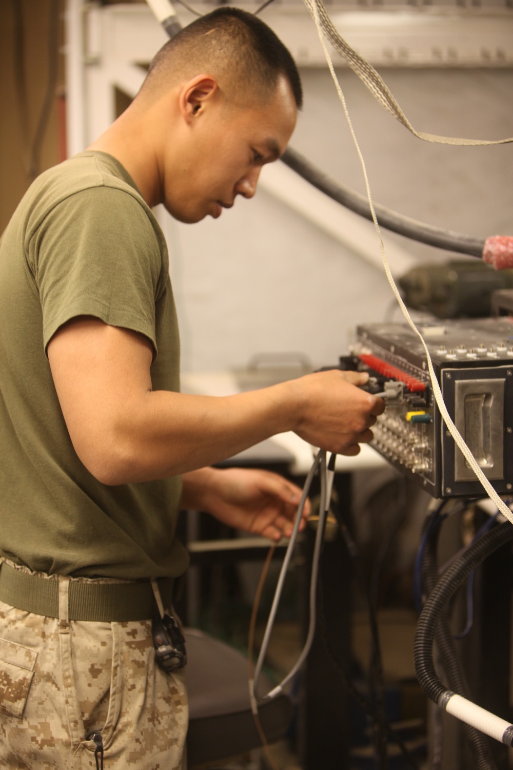 Maintenance Marines repair equipment, save millions of dollars