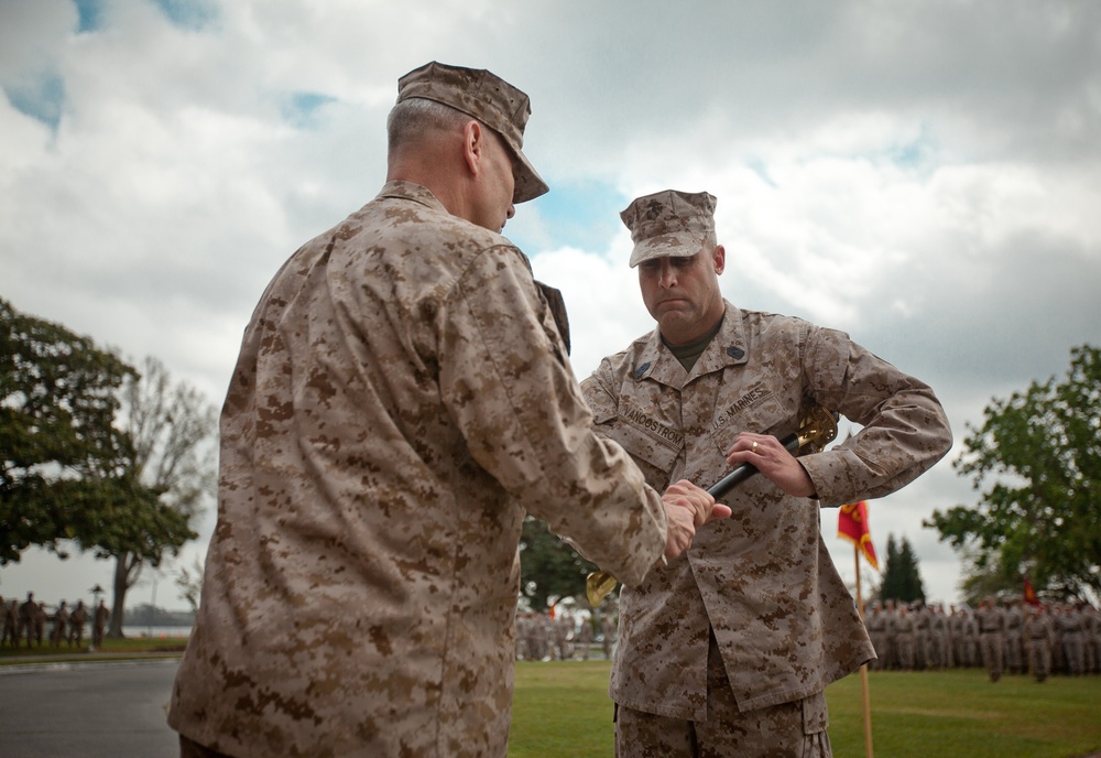 II MEF receives new sergeant major