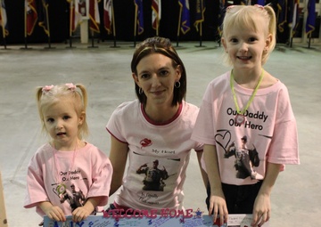 Friends and families reunited with Arctic Warriors