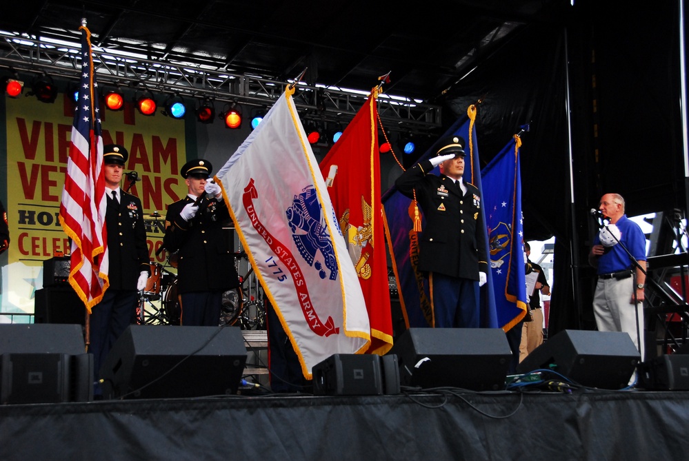 Vietnam Veterans Homecoming Celebration