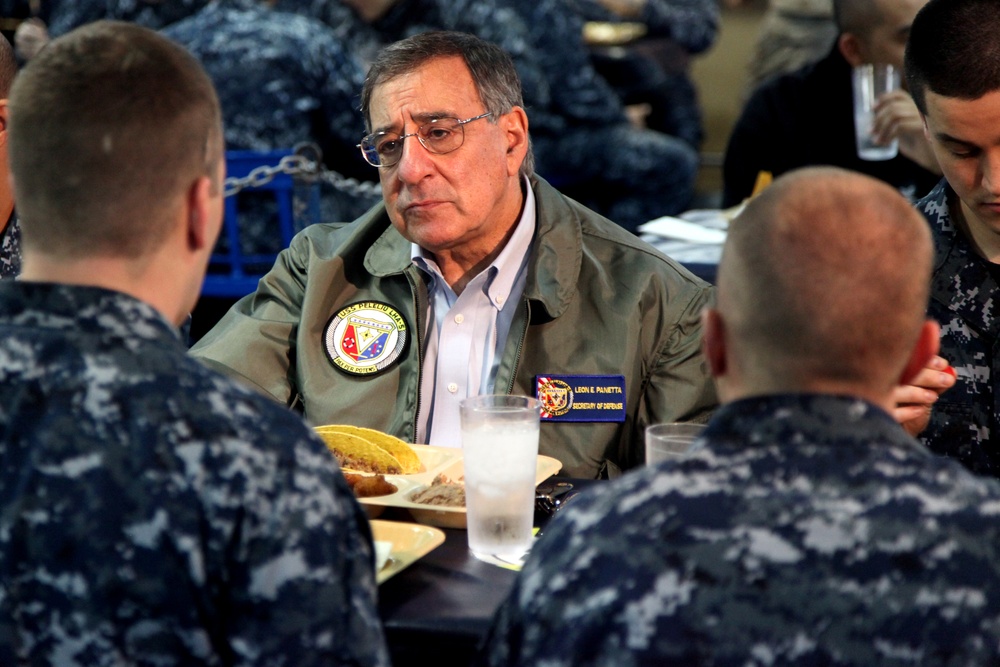 Iron Nickel welcomes Secretary of Defense