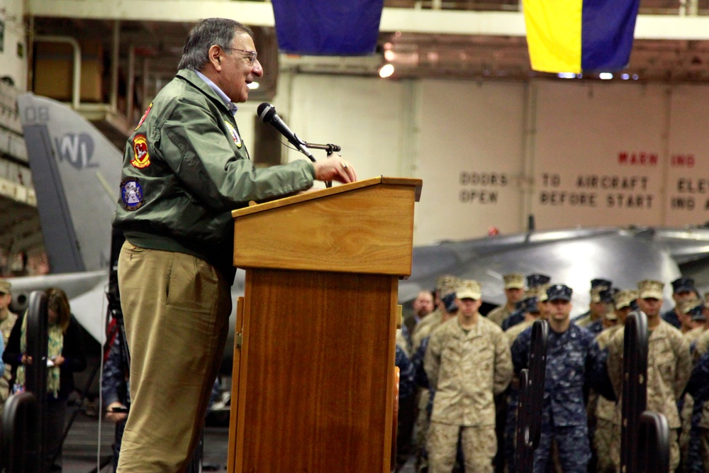 Iron Nickel welcomes Secretary of Defense