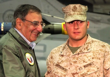 Iron Nickel welcomes Secretary of Defense