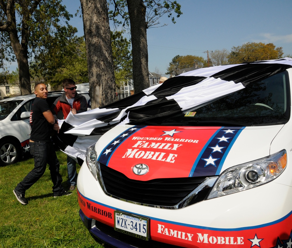 Wounded Warrior Family Mobile revealed