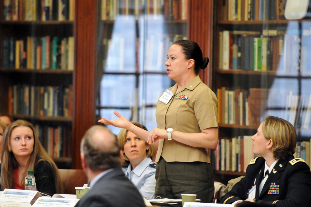 Conference at Naval War College