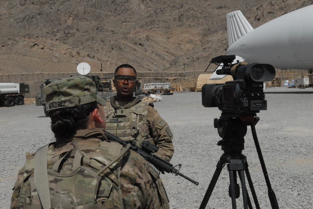 AFN features 721st Engineer Company for Army Reserve birthday