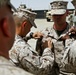 Ceremony at Camp Leatherneck