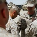 Ceremony at Camp Leatherneck