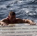 Marines attend swim call aboard USS New Orleans