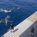Marines attend swim call aboard USS New Orleans