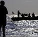 Marines attend swim call aboard USS New Orleans
