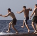 Marines attend swim call aboard USS New Orleans