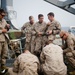 Marines aboard USS Pearl Harbor