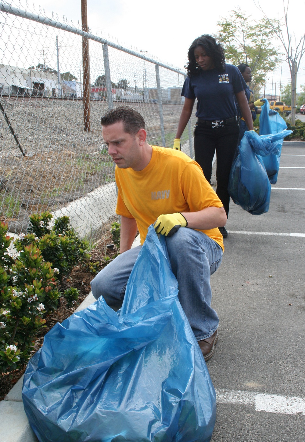 San Diego CPO Association serves Veterans Village on birthday