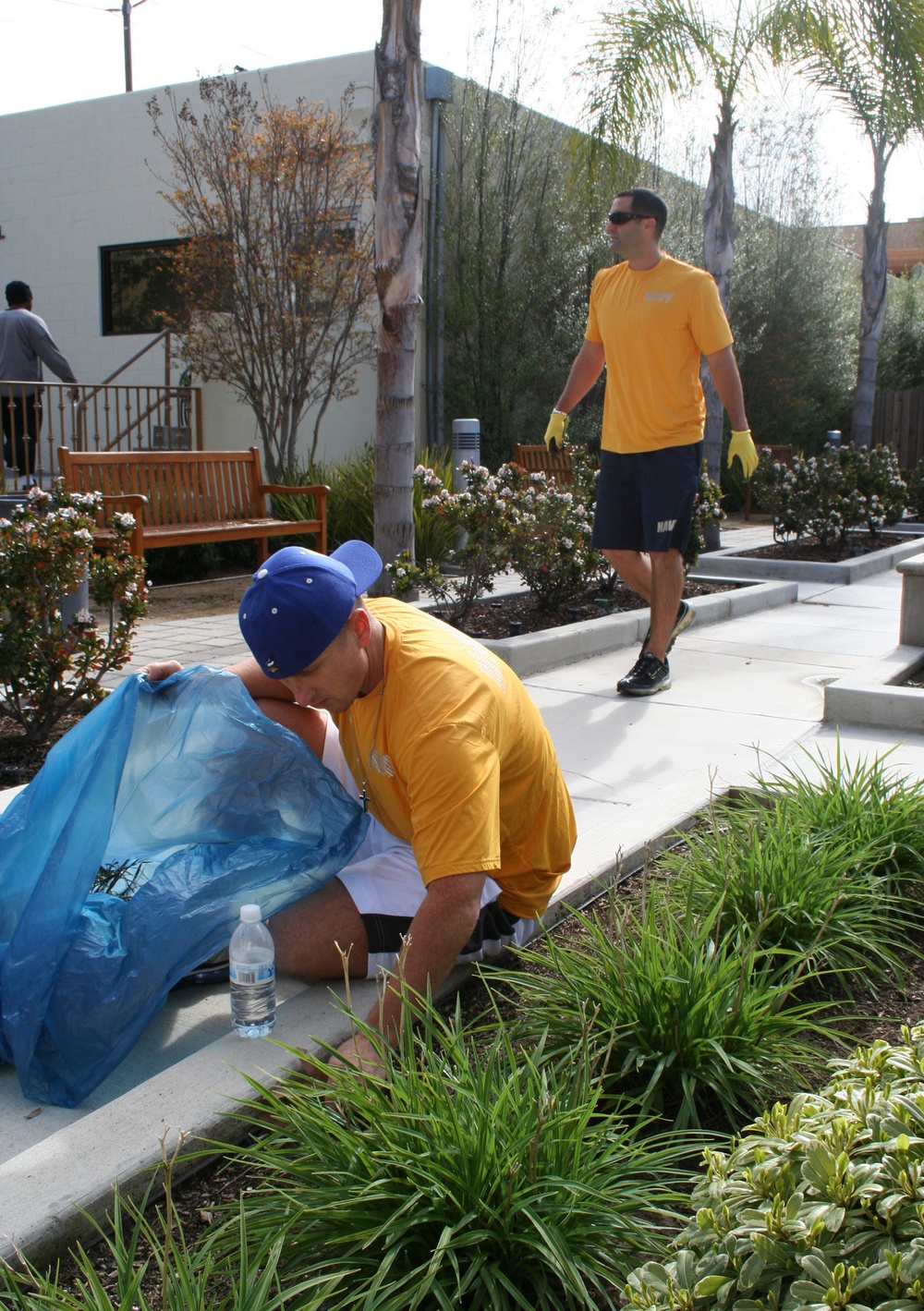 San Diego CPO Association serves Veterans Village on birthday