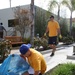 San Diego CPO Association serves Veterans Village on birthday
