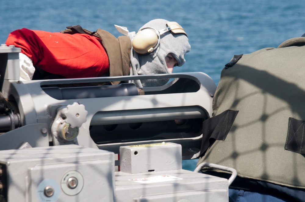 Conducting Afloat Training Group 1.4 basic phase training