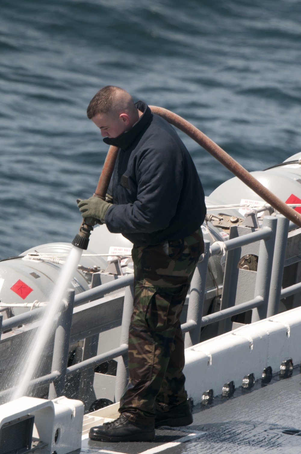 Conducting Afloat Training Group 1.4 basic phase training