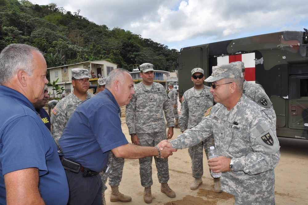 Puerto Rico Army National Guard supports local community