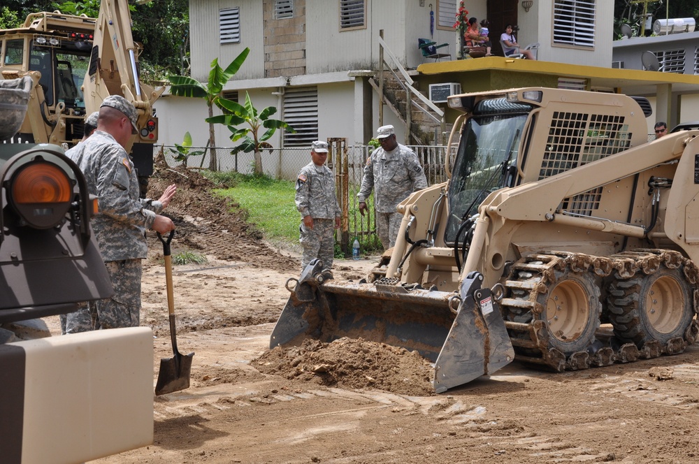 Puerto Rico Army National Guard supports local community