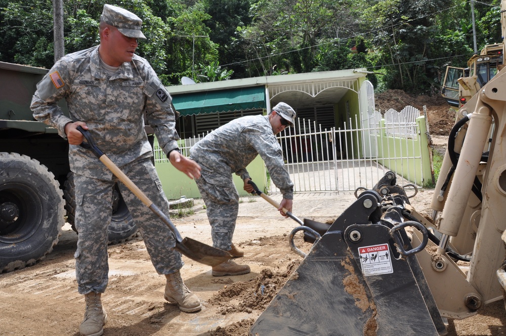 Puerto Rico Army National Guard supports local community